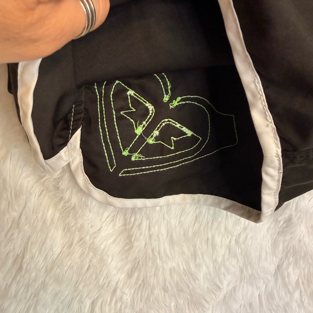 Roxy Black and Light Blue Board Shorts - Picture 16 of 16
